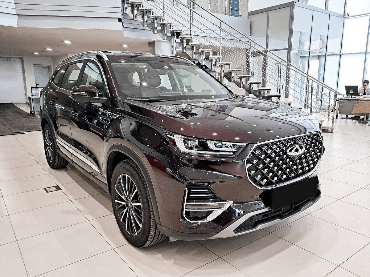 Чери Тигго 8 Про б/у, 2022, Роботизированная. Фото: #2