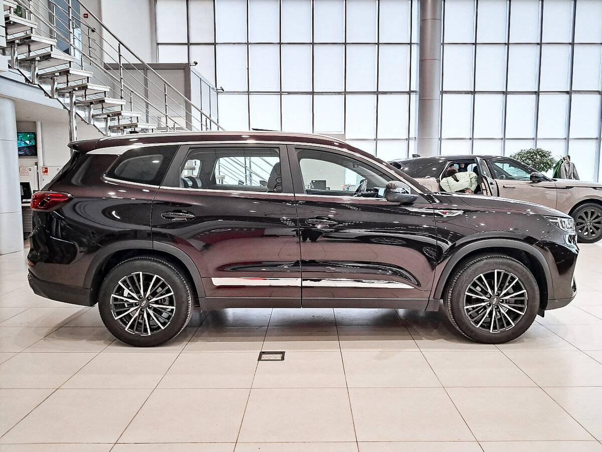 Чери Тигго 8 Про б/у, 2022, Роботизированная. Фото: #3