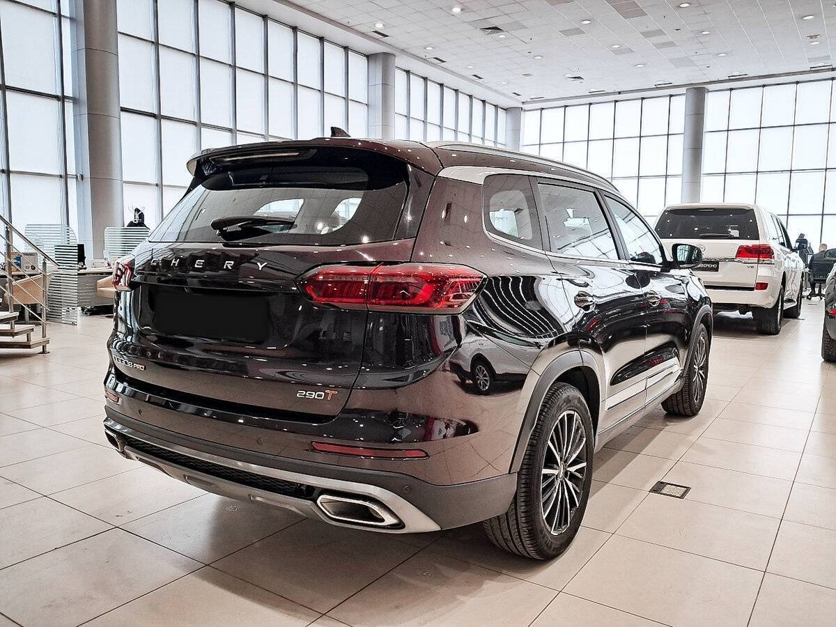 Чери Тигго 8 Про б/у, 2022, Роботизированная. Фото: #4