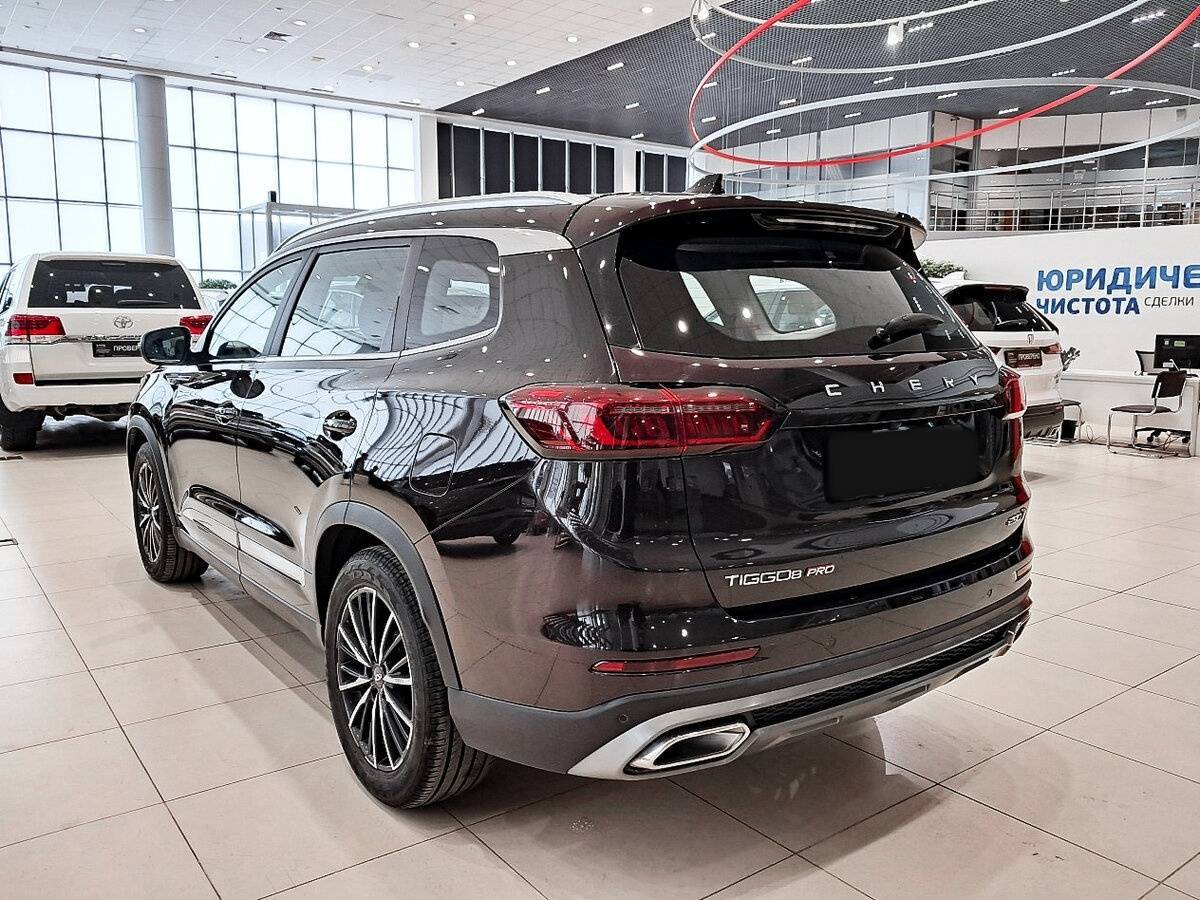 Чери Тигго 8 Про б/у, 2022, Роботизированная. Фото: #6