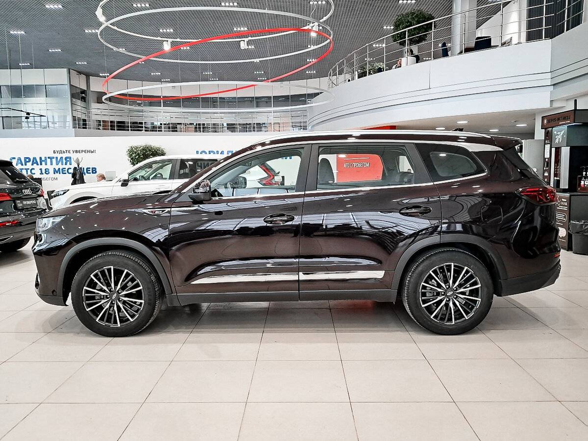 Чери Тигго 8 Про б/у, 2022, Роботизированная. Фото: #7