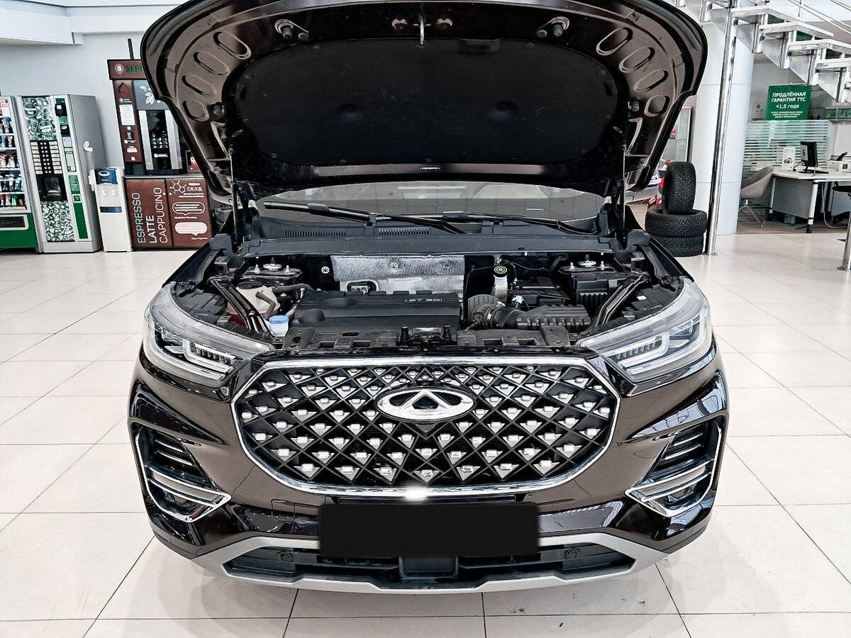 Чери Тигго 8 Про б/у, 2022, Роботизированная. Фото: #8