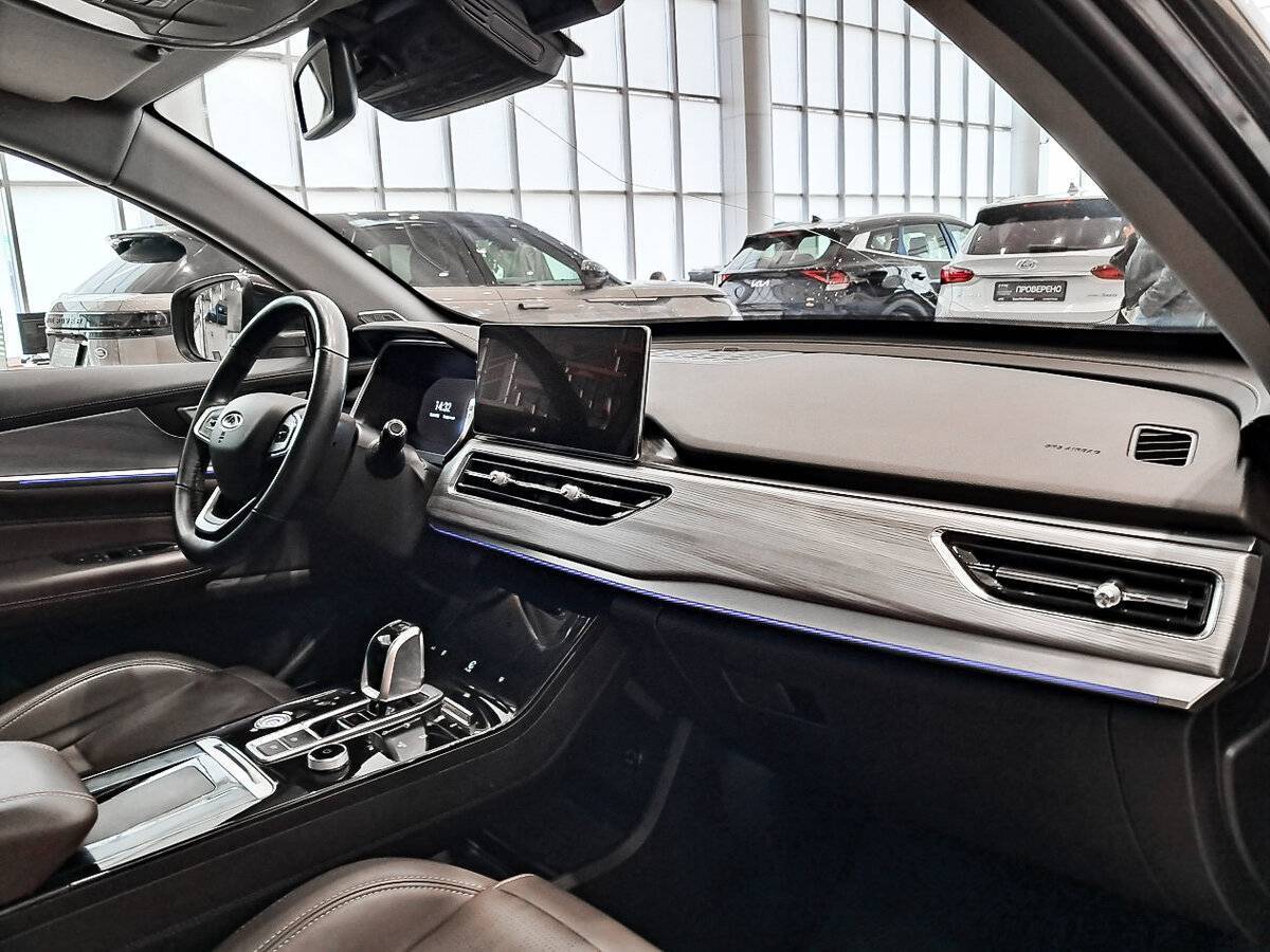 Чери Тигго 8 Про б/у, 2022, Роботизированная. Фото: #10