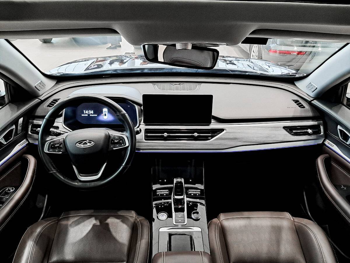 Чери Тигго 8 Про б/у, 2022, Роботизированная. Фото: #13