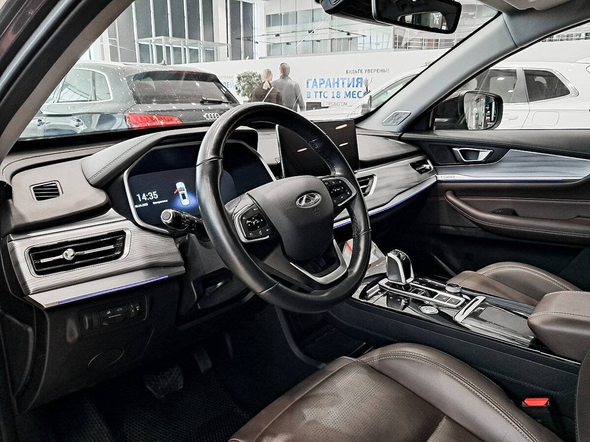 Чери Тигго 8 Про б/у, 2022, Роботизированная. Фото: #15