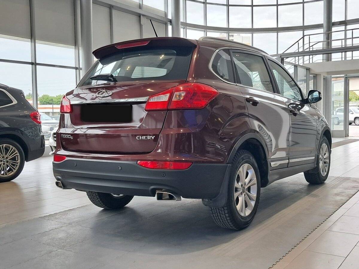 Чери Тигго 5 б/у, 2015, Вариатор. Фото: #4