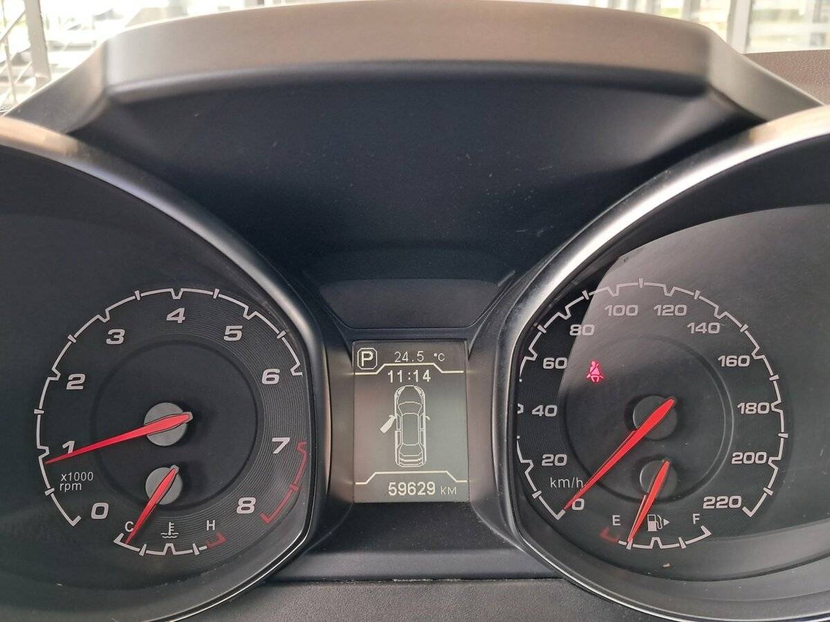 Чери Тигго 5 б/у, 2015, Вариатор. Фото: #12