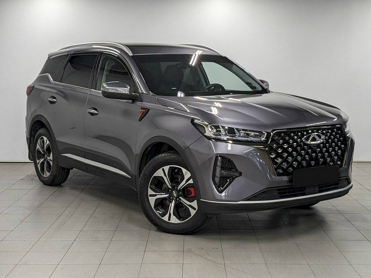 Чери Тигго 7 Про Макс б/у, 2023, Роботизированная. Фото: #2