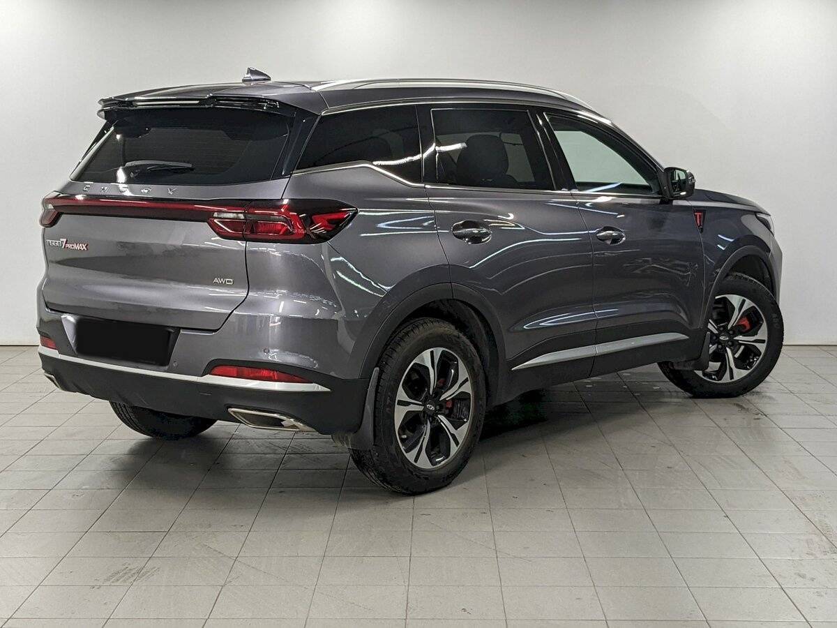 Чери Тигго 7 Про Макс б/у, 2023, Роботизированная. Фото: #4