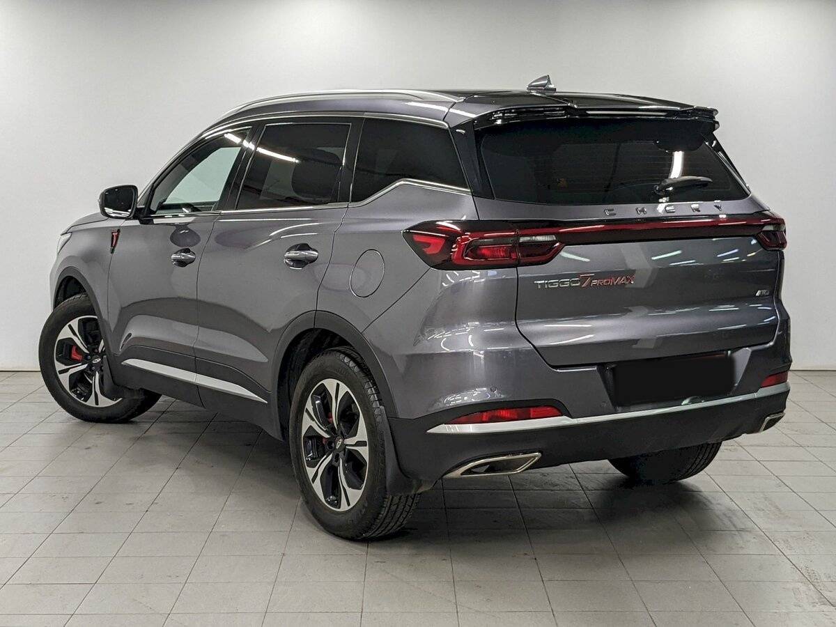 Чери Тигго 7 Про Макс б/у, 2023, Роботизированная. Фото: #6