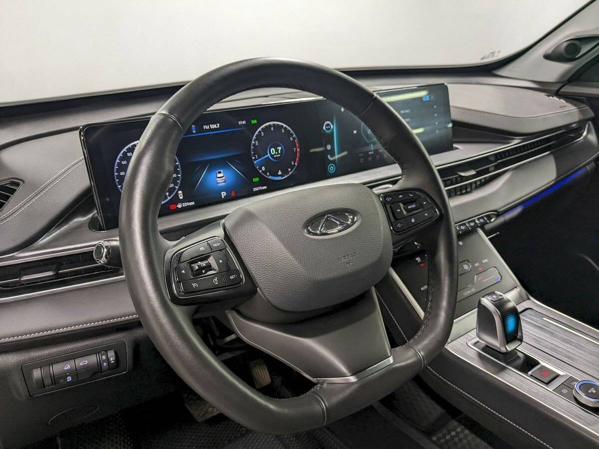 Чери Тигго 7 Про Макс б/у, 2023, Роботизированная. Фото: #12