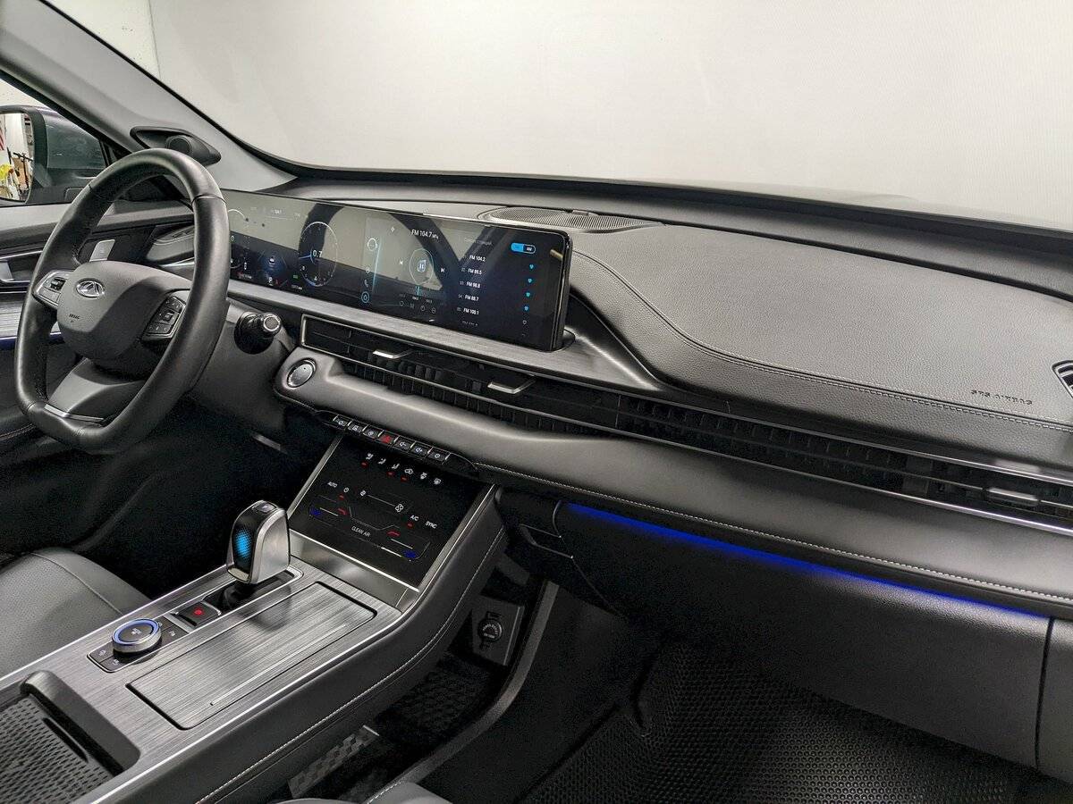 Чери Тигго 7 Про Макс б/у, 2023, Роботизированная. Фото: #19