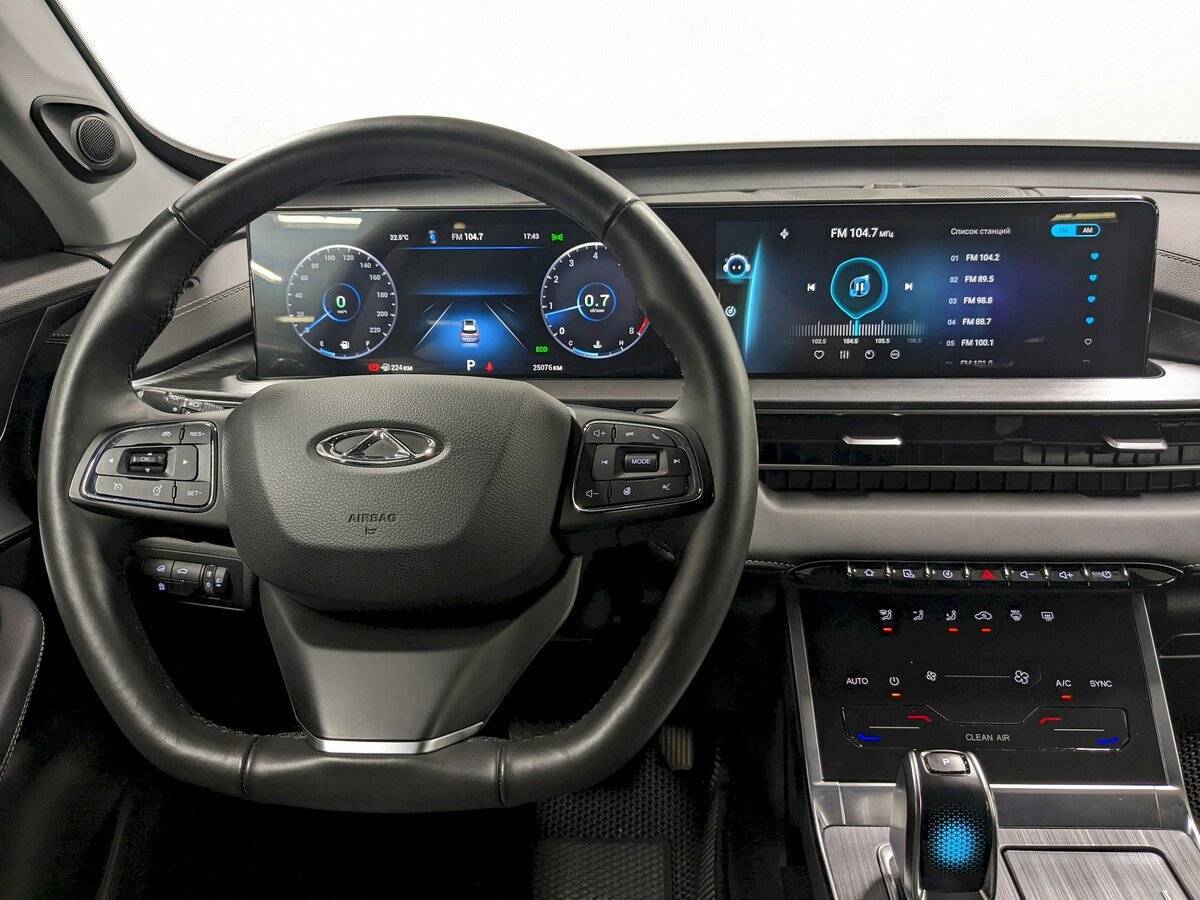 Чери Тигго 7 Про Макс б/у, 2023, Роботизированная. Фото: #21