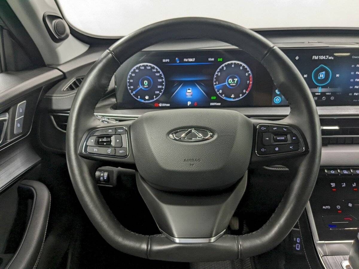 Чери Тигго 7 Про Макс б/у, 2023, Роботизированная. Фото: #24