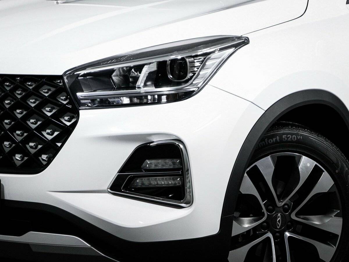 Chery Tiggo 4 Pro б/у, 2024, Вариатор. Фото: #14