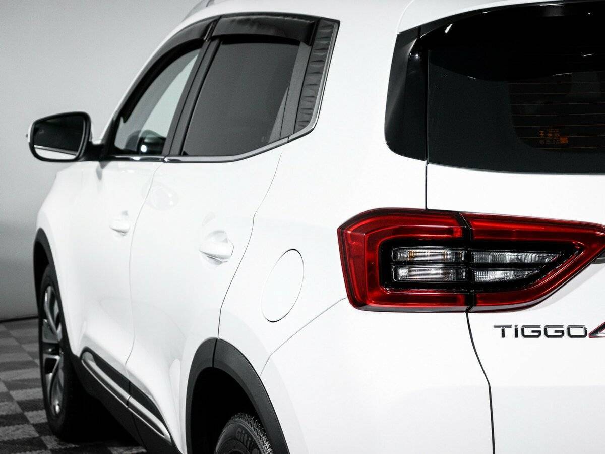 Chery Tiggo 4 Pro б/у, 2024, Вариатор. Фото: #17