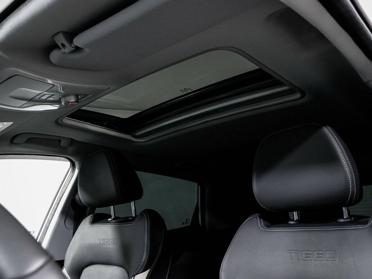 Chery Tiggo 4 Pro б/у, 2024, Вариатор. Фото: #18