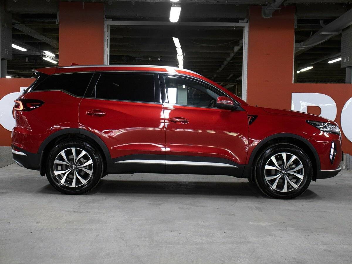 Чери Тигго 7 Про Макс б/у, 2023, Вариатор. Фото: #2