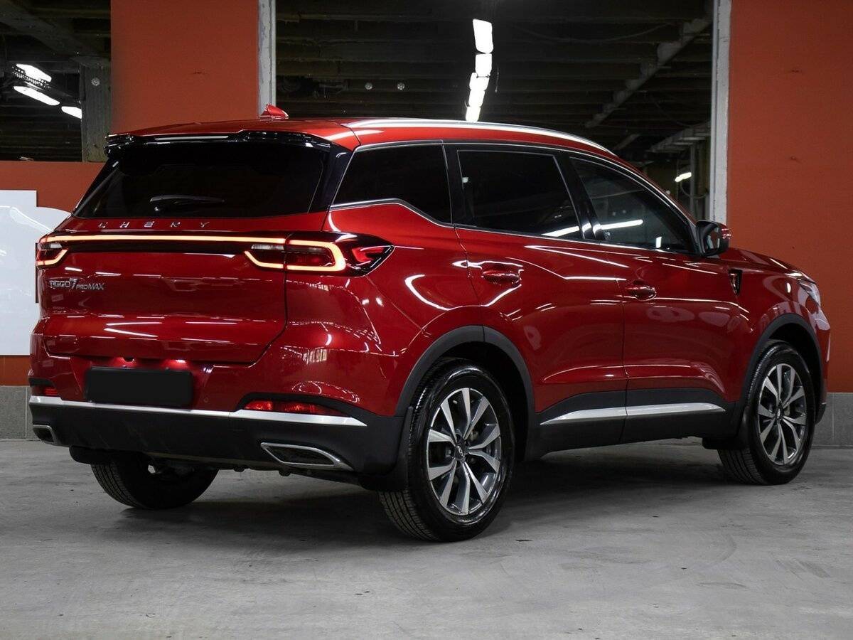 Чери Тигго 7 Про Макс б/у, 2023, Вариатор. Фото: #3