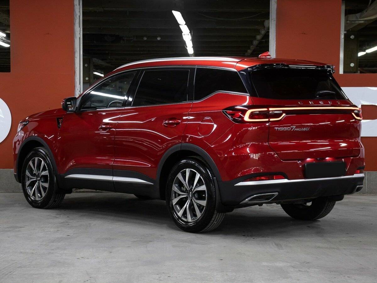 Чери Тигго 7 Про Макс б/у, 2023, Вариатор. Фото: #5