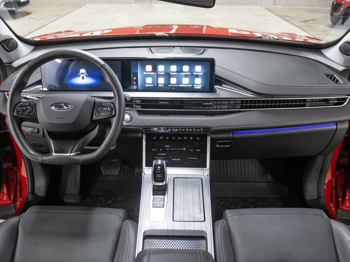 Чери Тигго 7 Про Макс б/у, 2023, Вариатор. Фото: #12