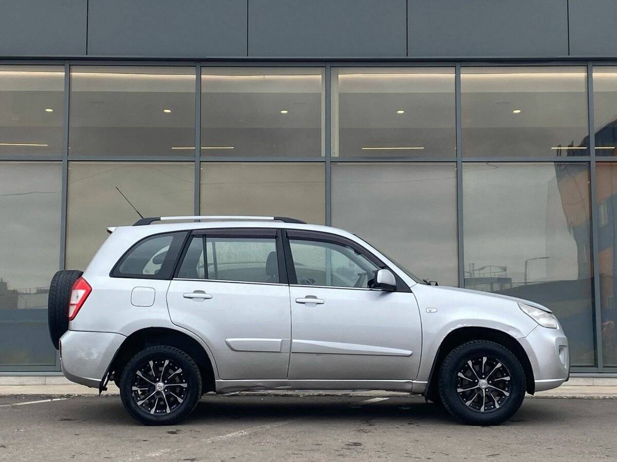 Чери Тигго (Т11) б/у, 2014, Механическая. Фото: #2