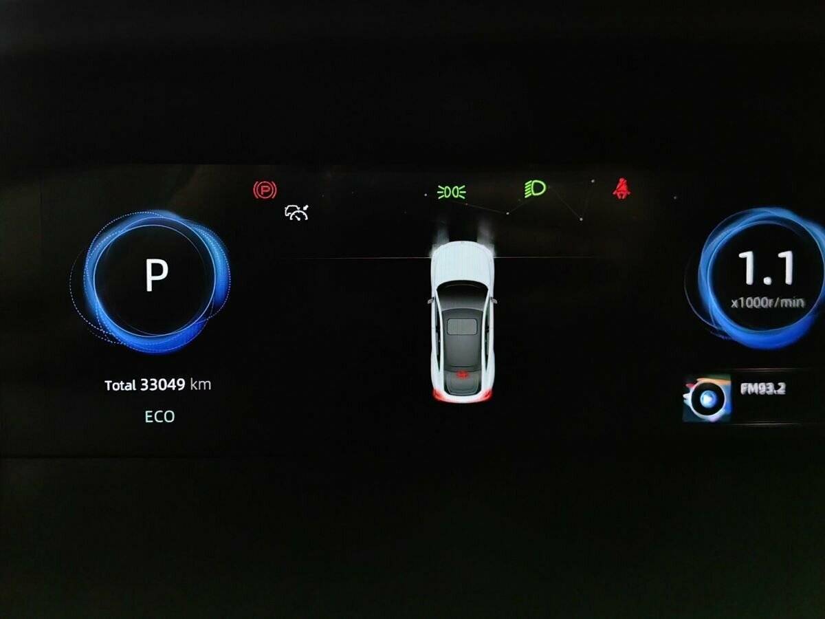 Чанган УНИ-В б/у, 2022, Роботизированная. Фото: #20