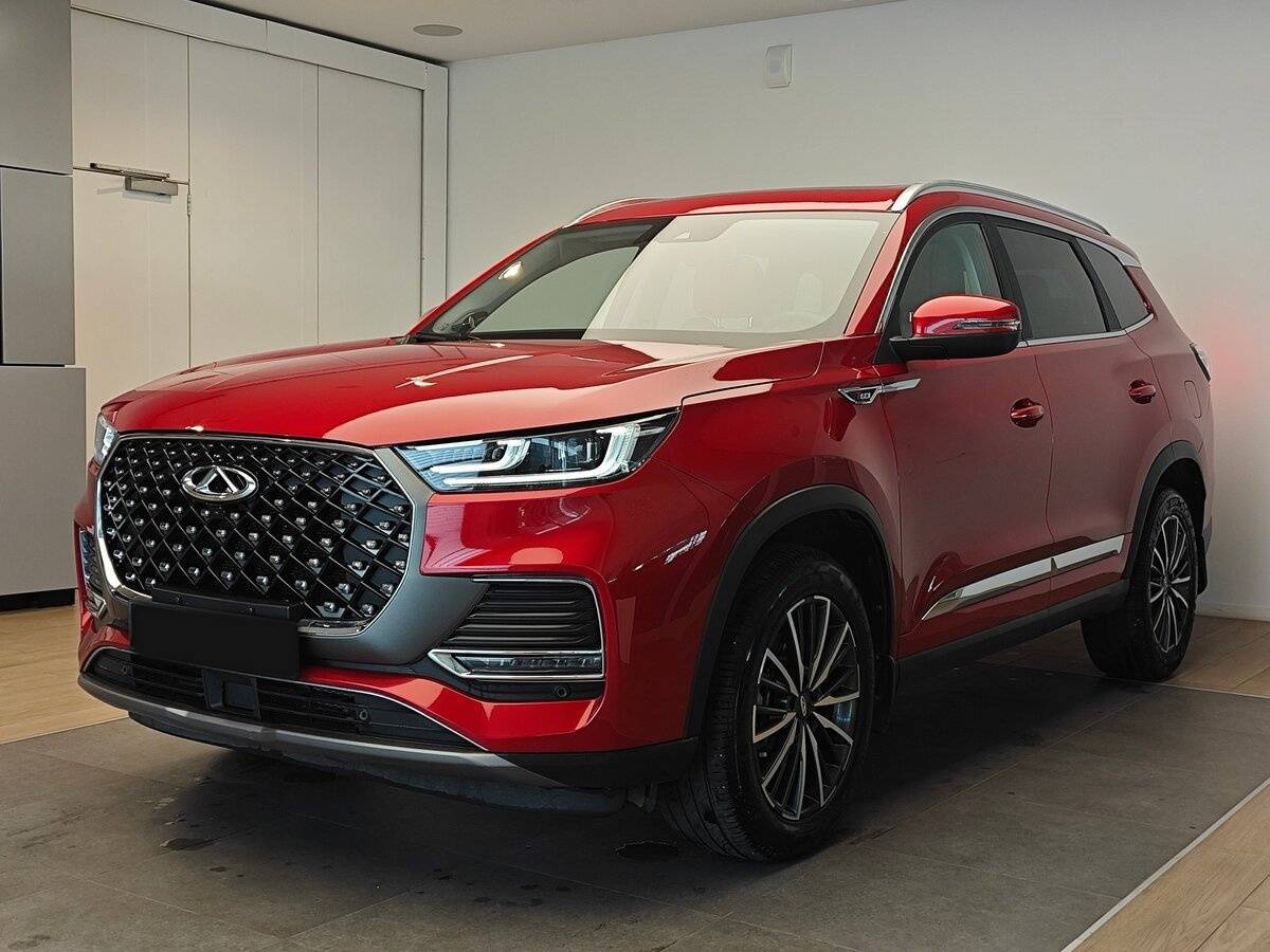 Чери Тигго 8 Про Макс б/у, 2023, Роботизированная. Фото: #1