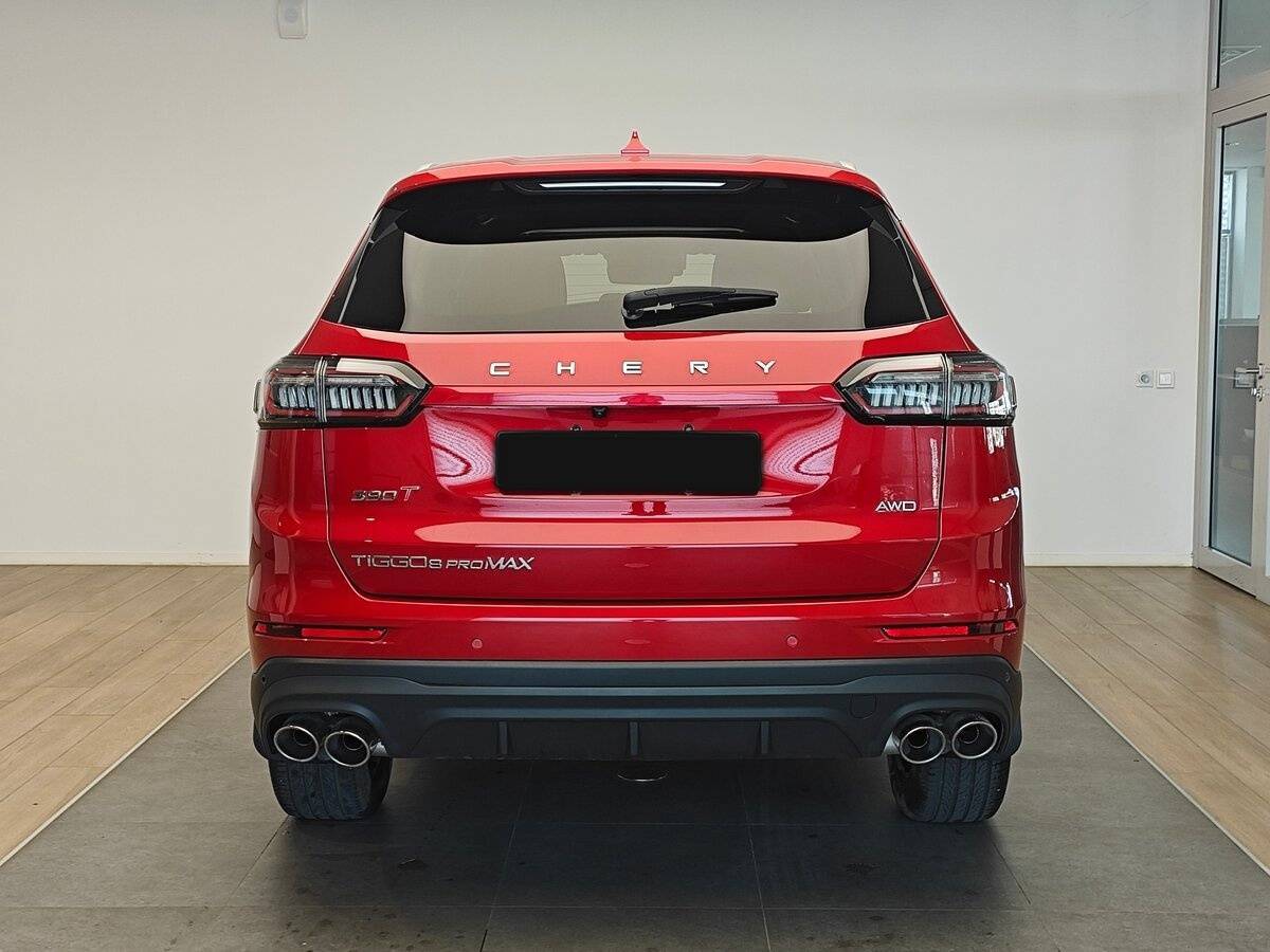 Чери Тигго 8 Про Макс б/у, 2023, Роботизированная. Фото: #3
