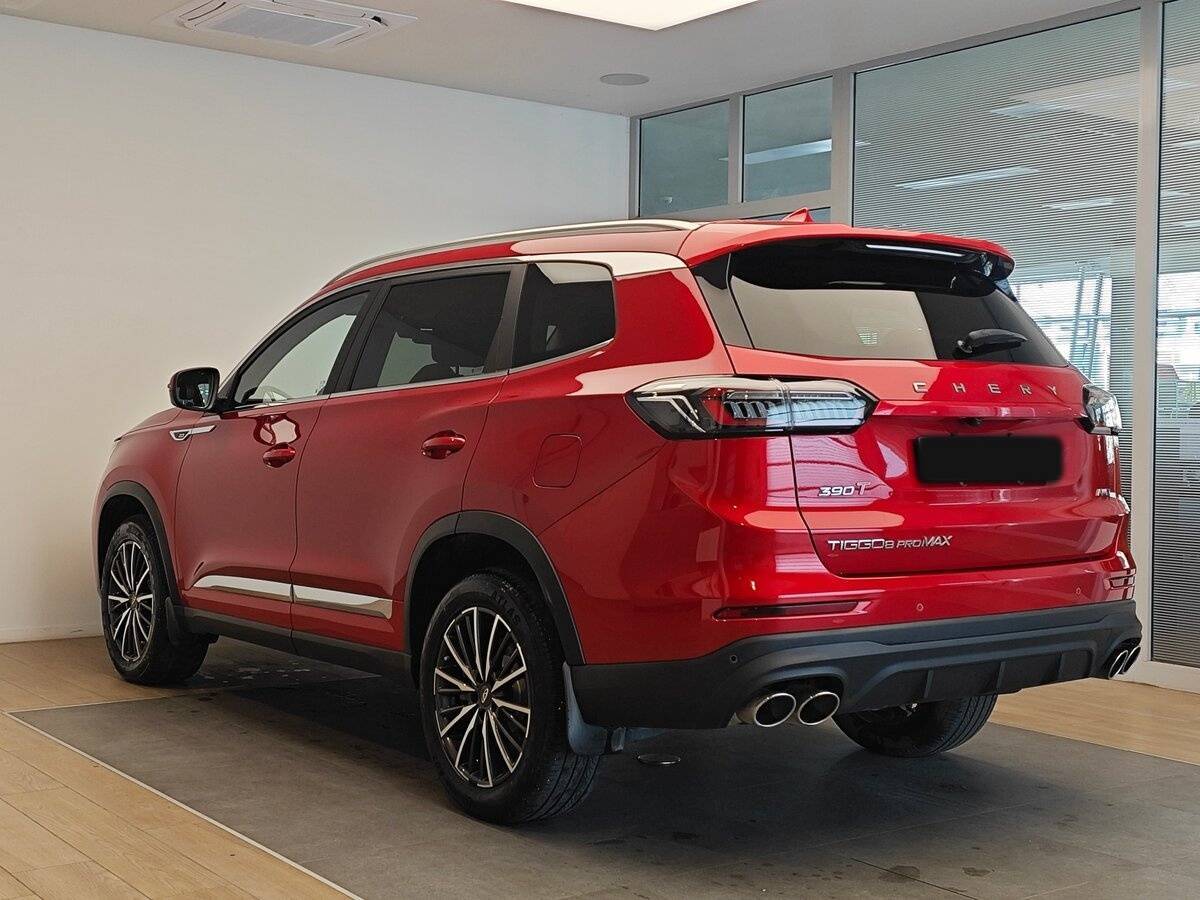 Чери Тигго 8 Про Макс б/у, 2023, Роботизированная. Фото: #4