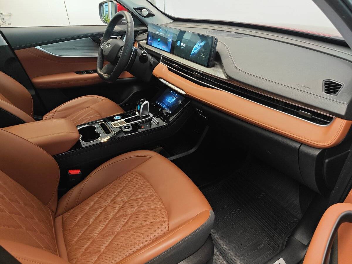 Чери Тигго 8 Про Макс б/у, 2023, Роботизированная. Фото: #6