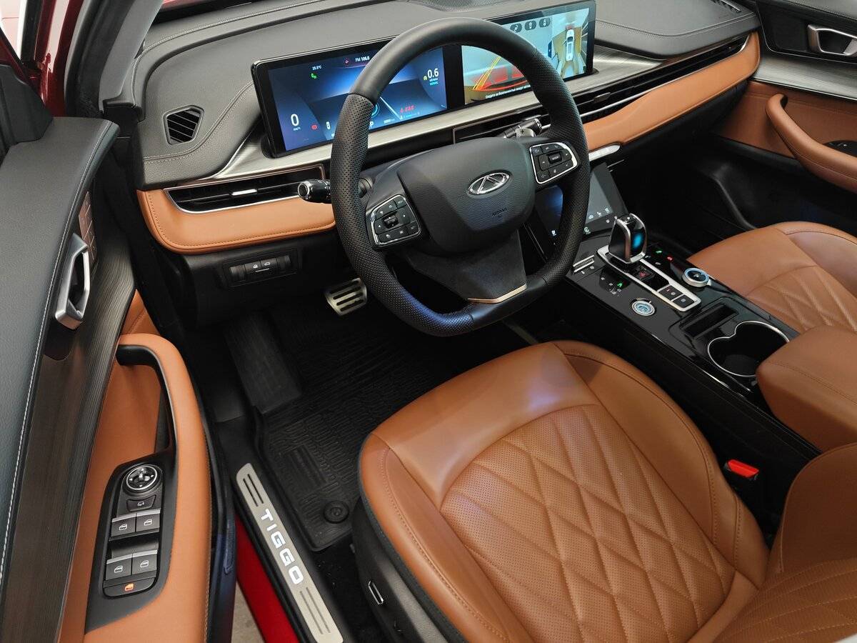 Чери Тигго 8 Про Макс б/у, 2023, Роботизированная. Фото: #7