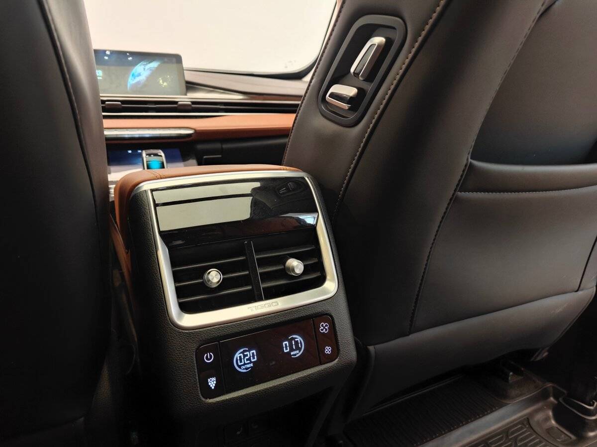 Чери Тигго 8 Про Макс б/у, 2023, Роботизированная. Фото: #18