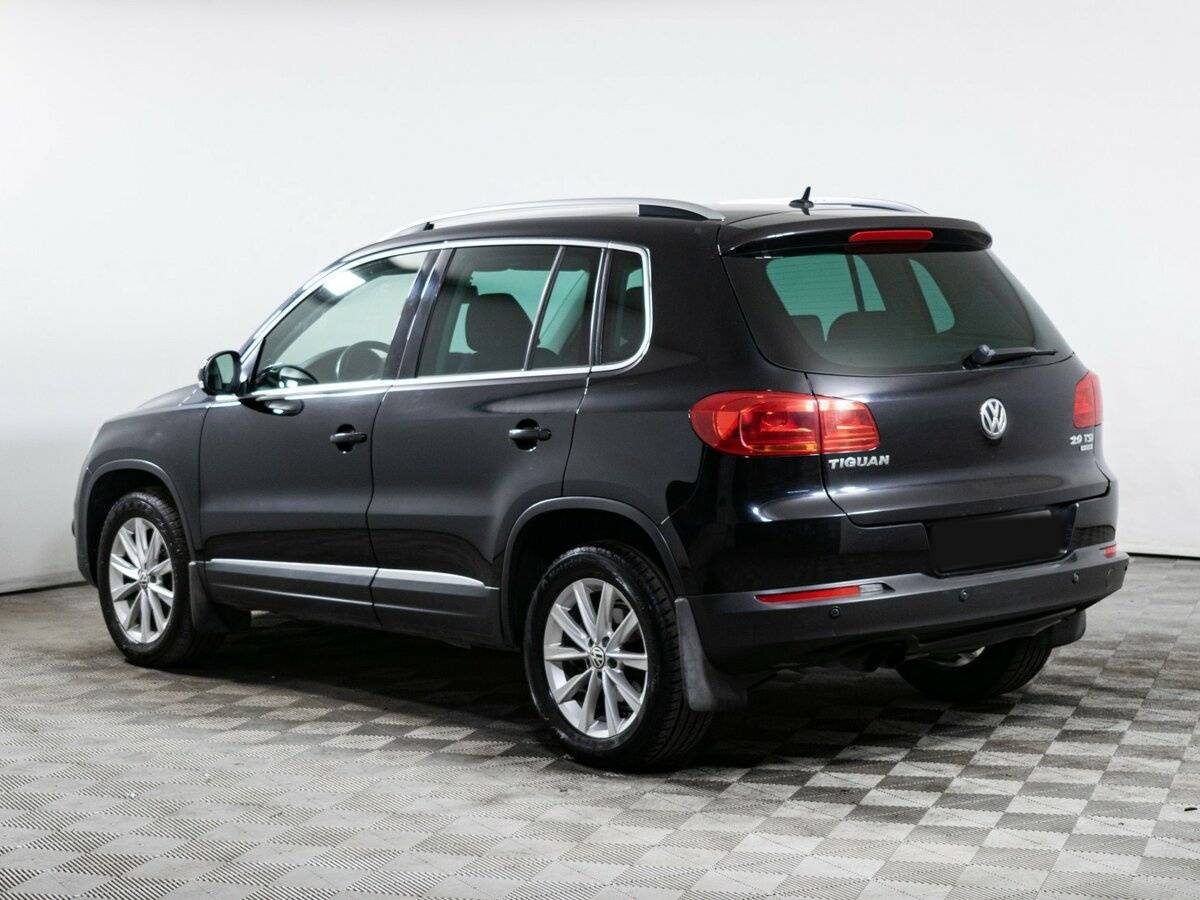 Volkswagen Tiguan б/у, 2013, Автоматическая. Фото: #6