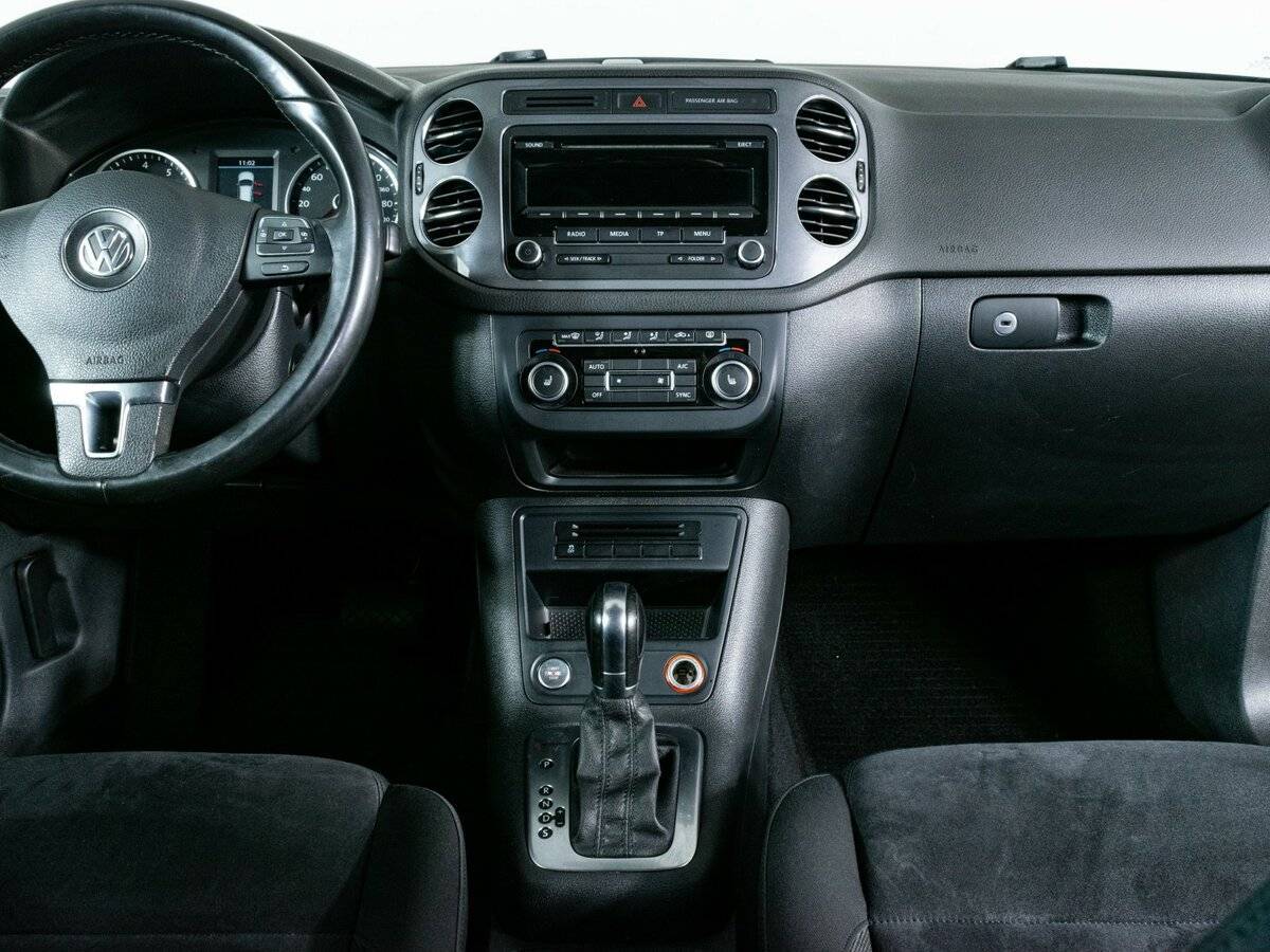 Volkswagen Tiguan б/у, 2013, Автоматическая. Фото: #10