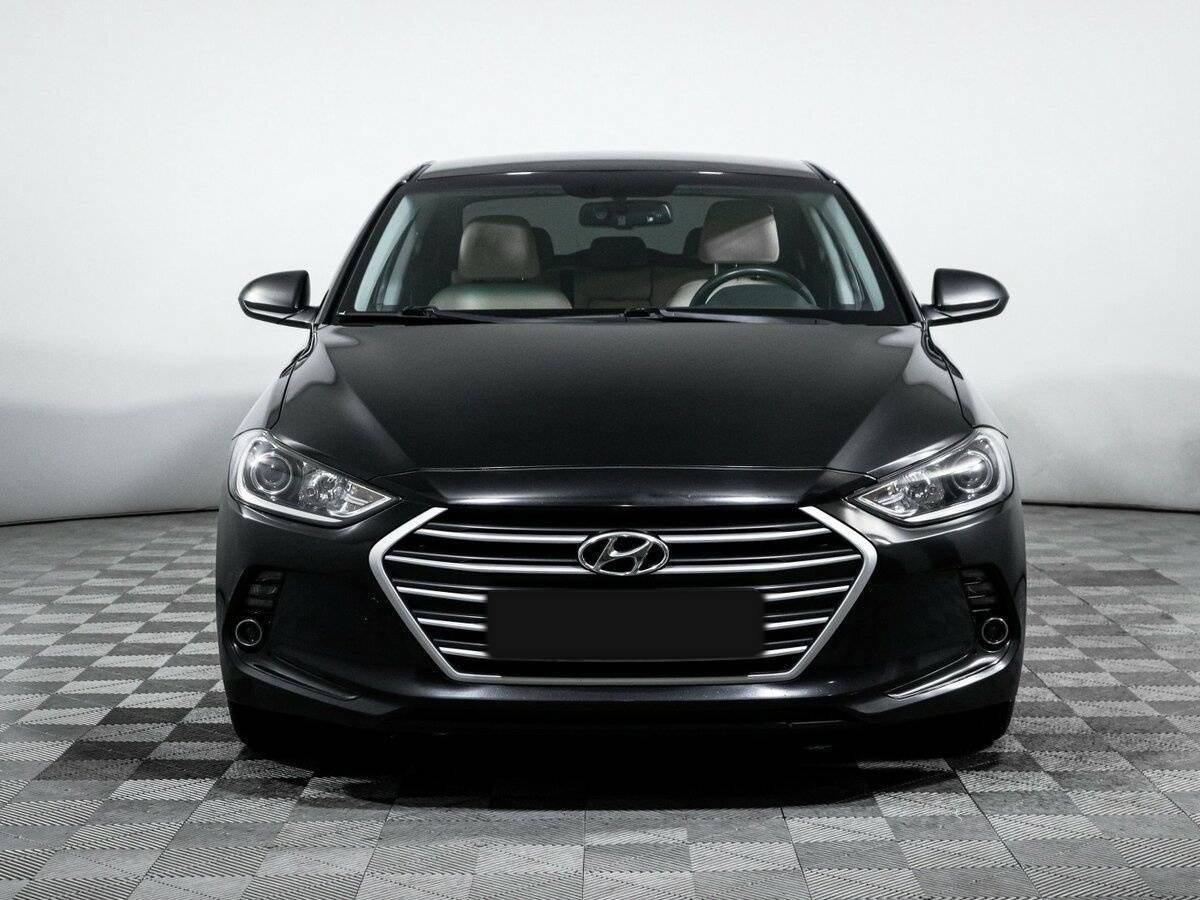 Hyundai Elantra б/у, 2016, Автоматическая. Фото: #1