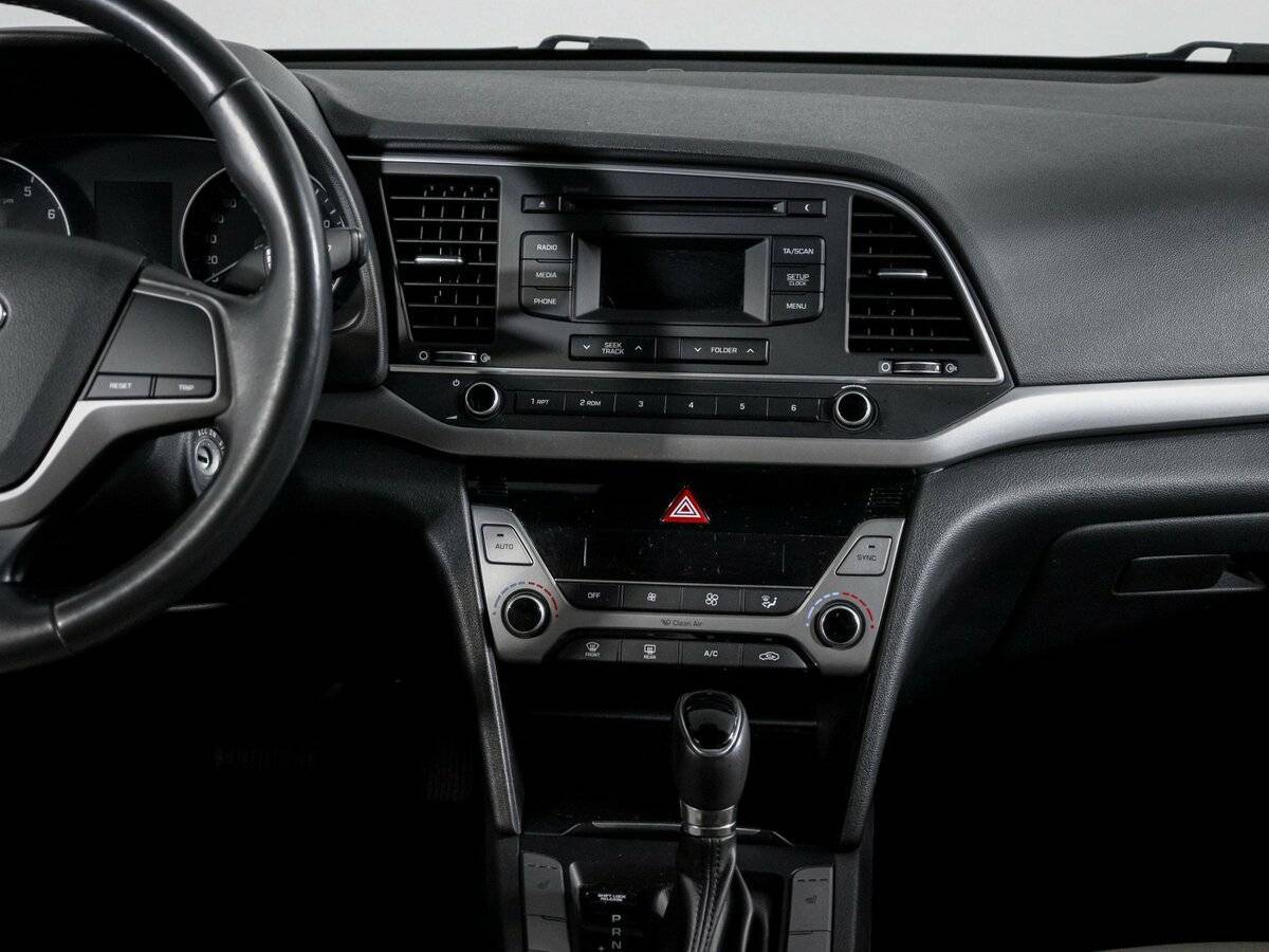 Hyundai Elantra б/у, 2016, Автоматическая. Фото: #10