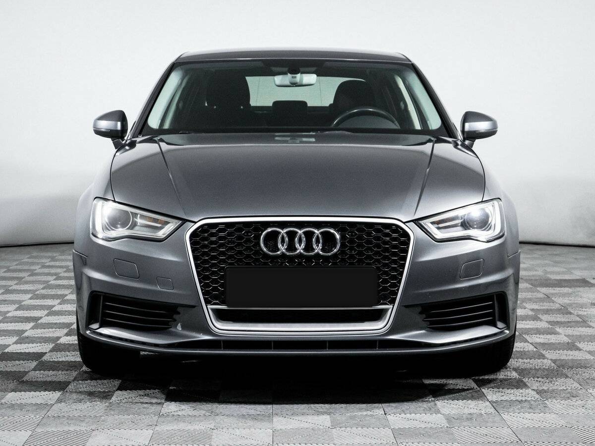 Ауди А3 б/у, 2015, Роботизированная. Фото: #1