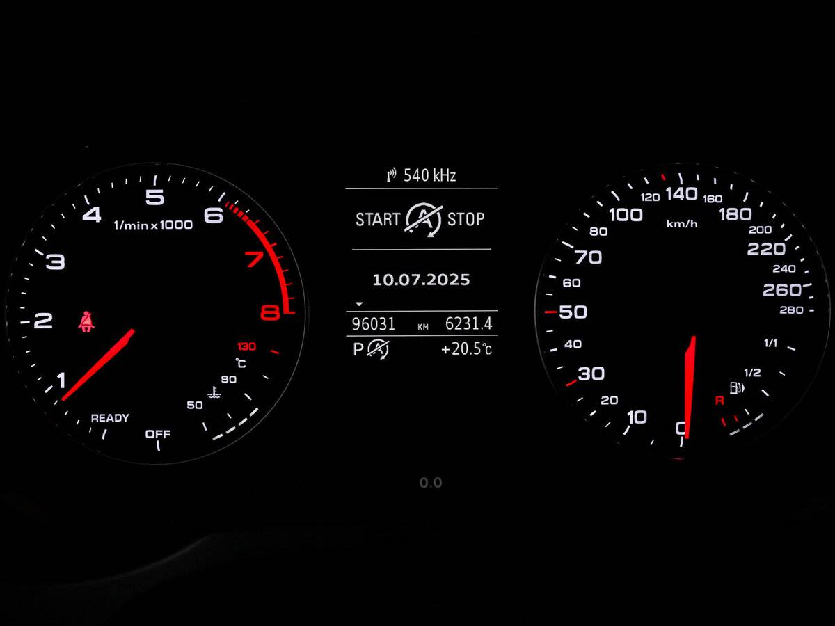 Ауди А3 б/у, 2015, Роботизированная. Фото: #10