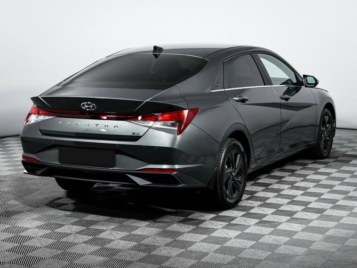 Hyundai Elantra б/у, 2021, Автоматическая. Фото: #4