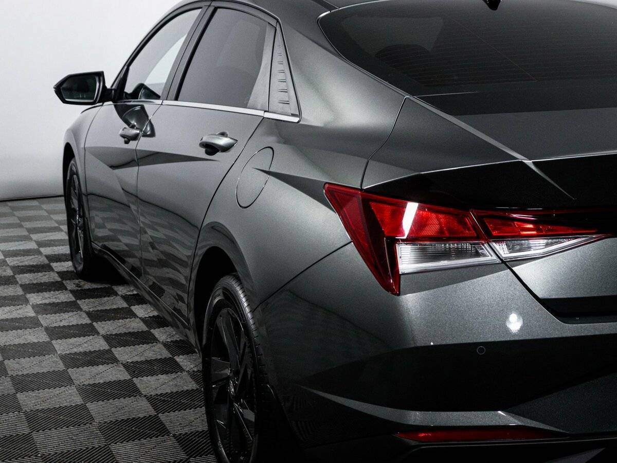 Hyundai Elantra б/у, 2021, Автоматическая. Фото: #16