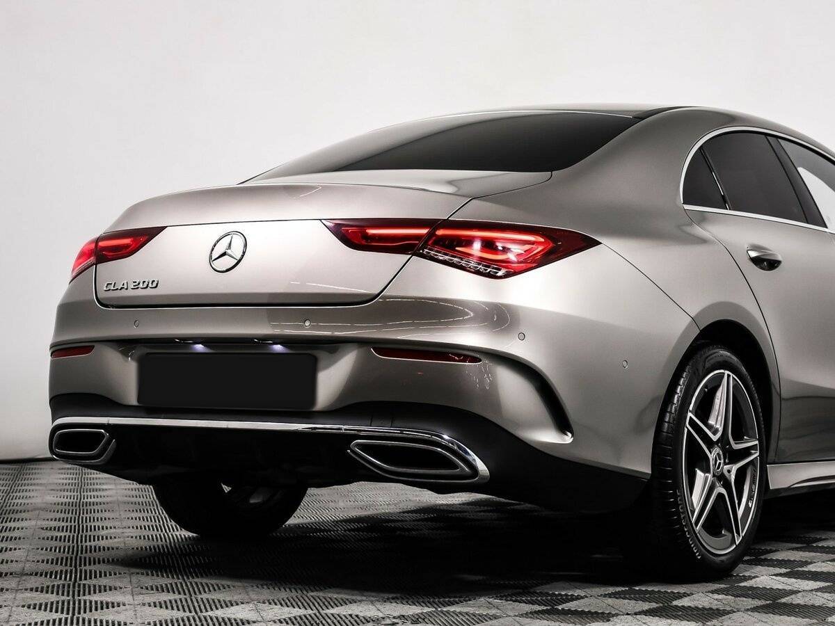 Mercedes-Benz CLA б/у, 2019, Роботизированная. Фото: #22