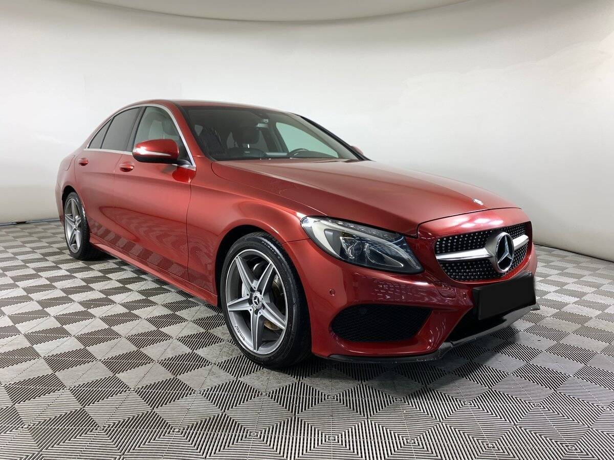 Мерседес-Бенц Ц-Класс б/у, 2015, Автоматическая. Фото: #2