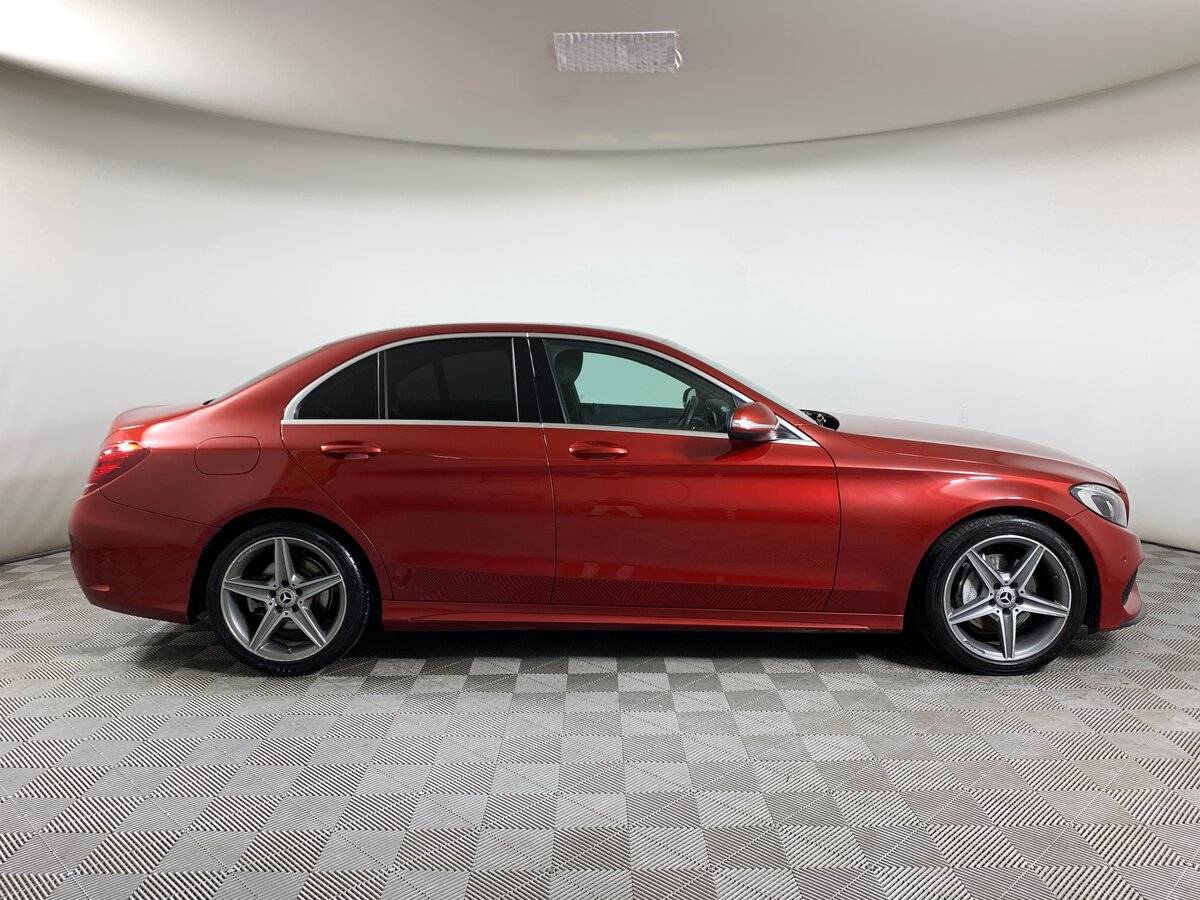 Мерседес-Бенц Ц-Класс б/у, 2015, Автоматическая. Фото: #3