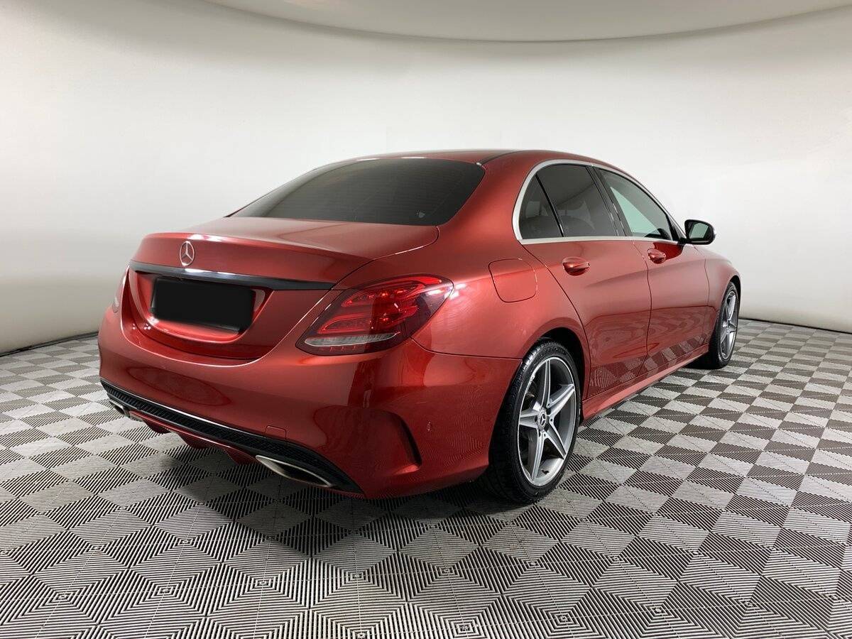 Мерседес-Бенц Ц-Класс б/у, 2015, Автоматическая. Фото: #4