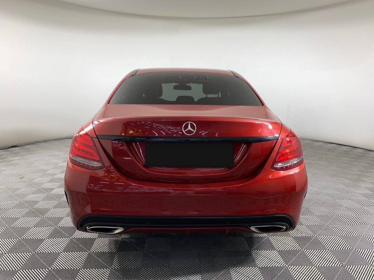 Мерседес-Бенц Ц-Класс б/у, 2015, Автоматическая. Фото: #5