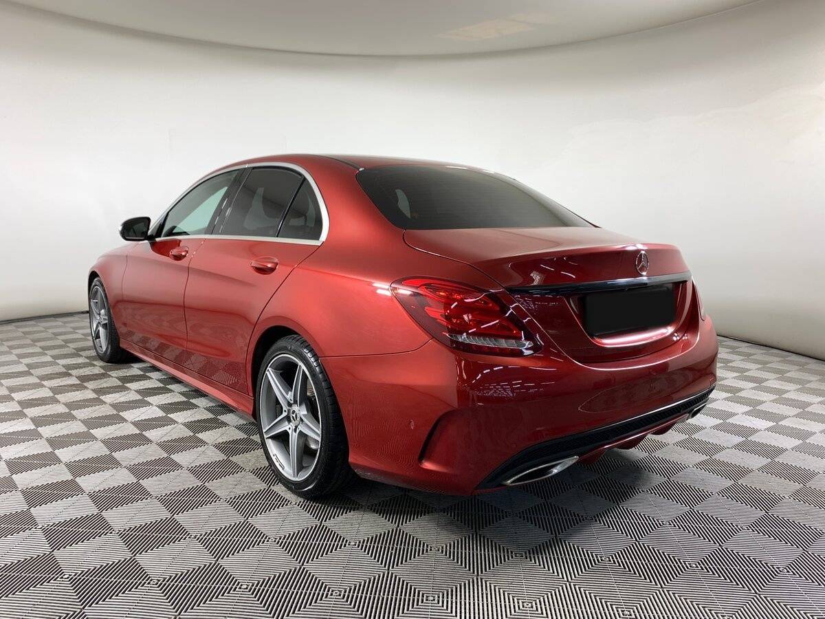 Мерседес-Бенц Ц-Класс б/у, 2015, Автоматическая. Фото: #6