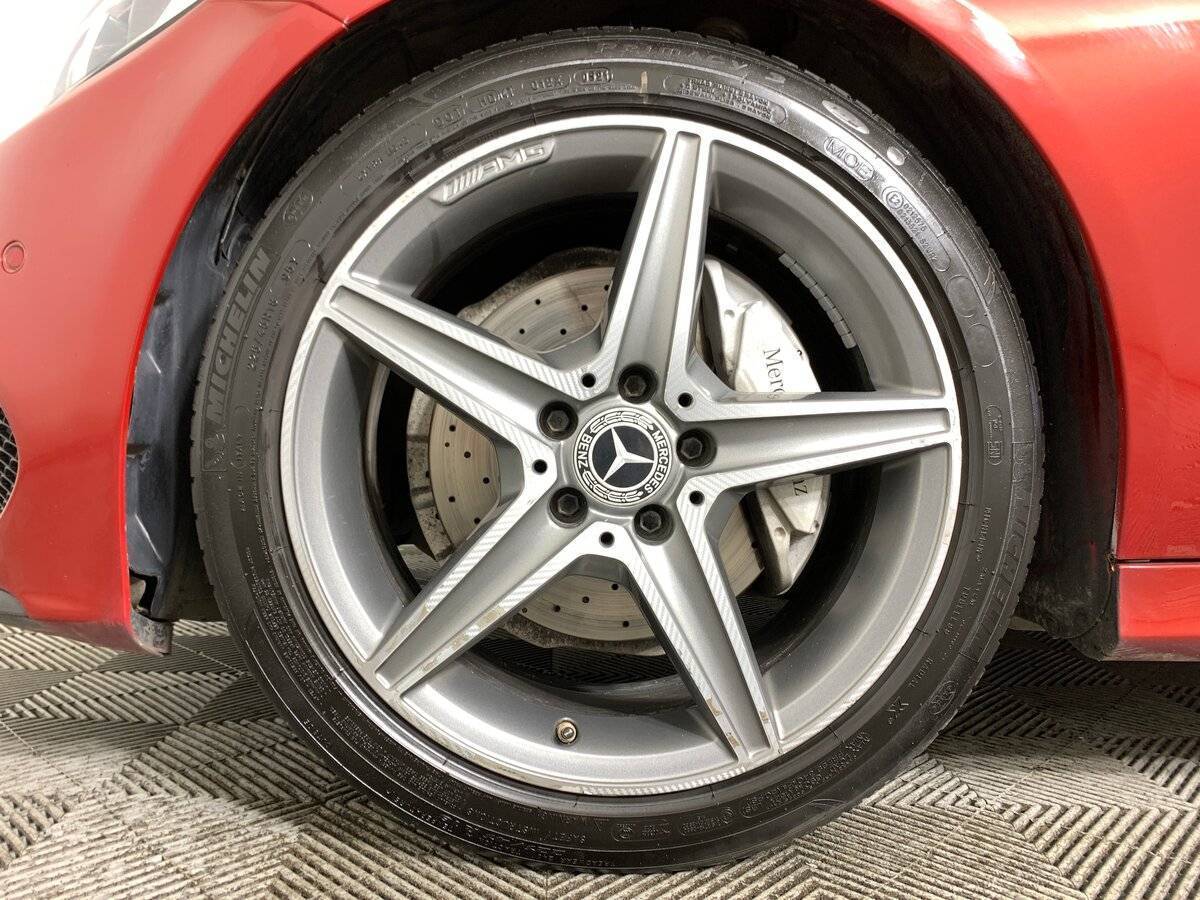 Мерседес-Бенц Ц-Класс б/у, 2015, Автоматическая. Фото: #8