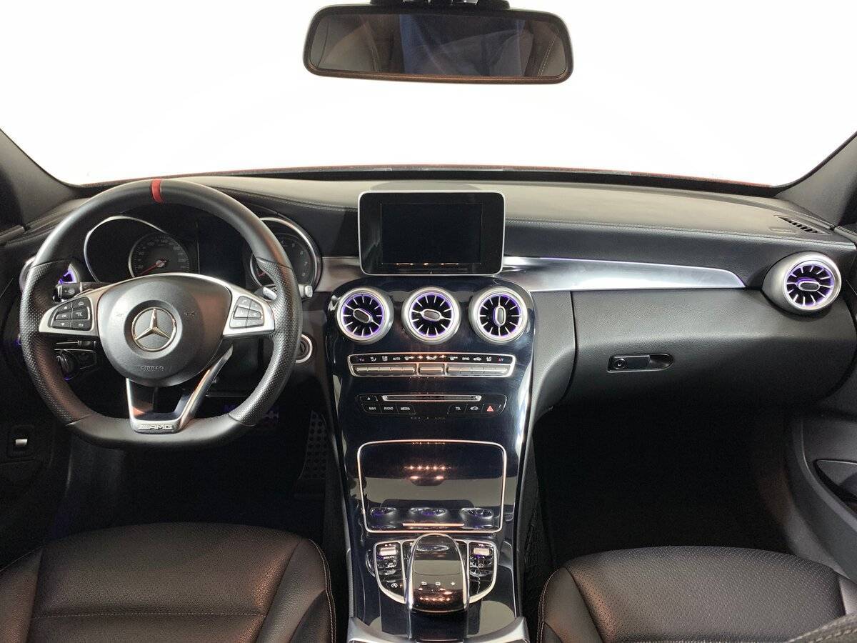 Мерседес-Бенц Ц-Класс б/у, 2015, Автоматическая. Фото: #11