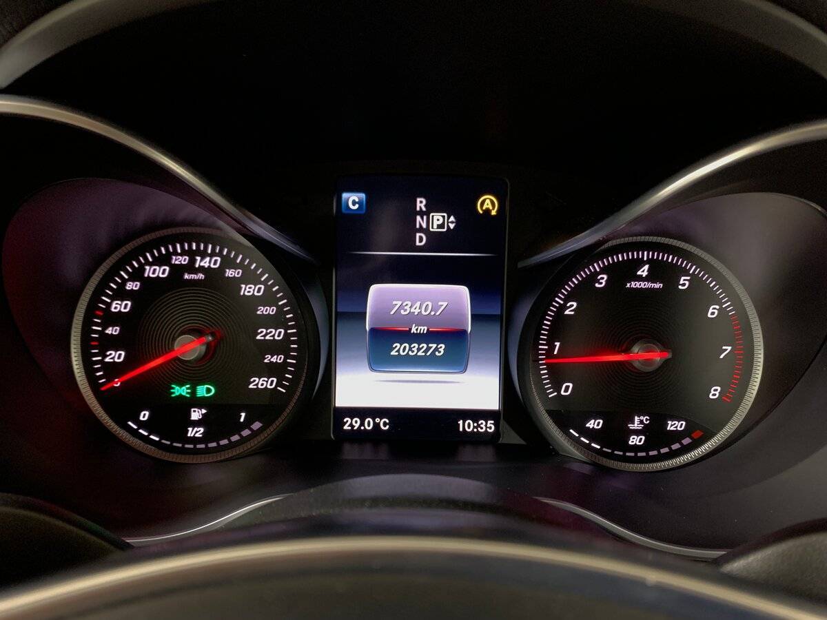 Мерседес-Бенц Ц-Класс б/у, 2015, Автоматическая. Фото: #13